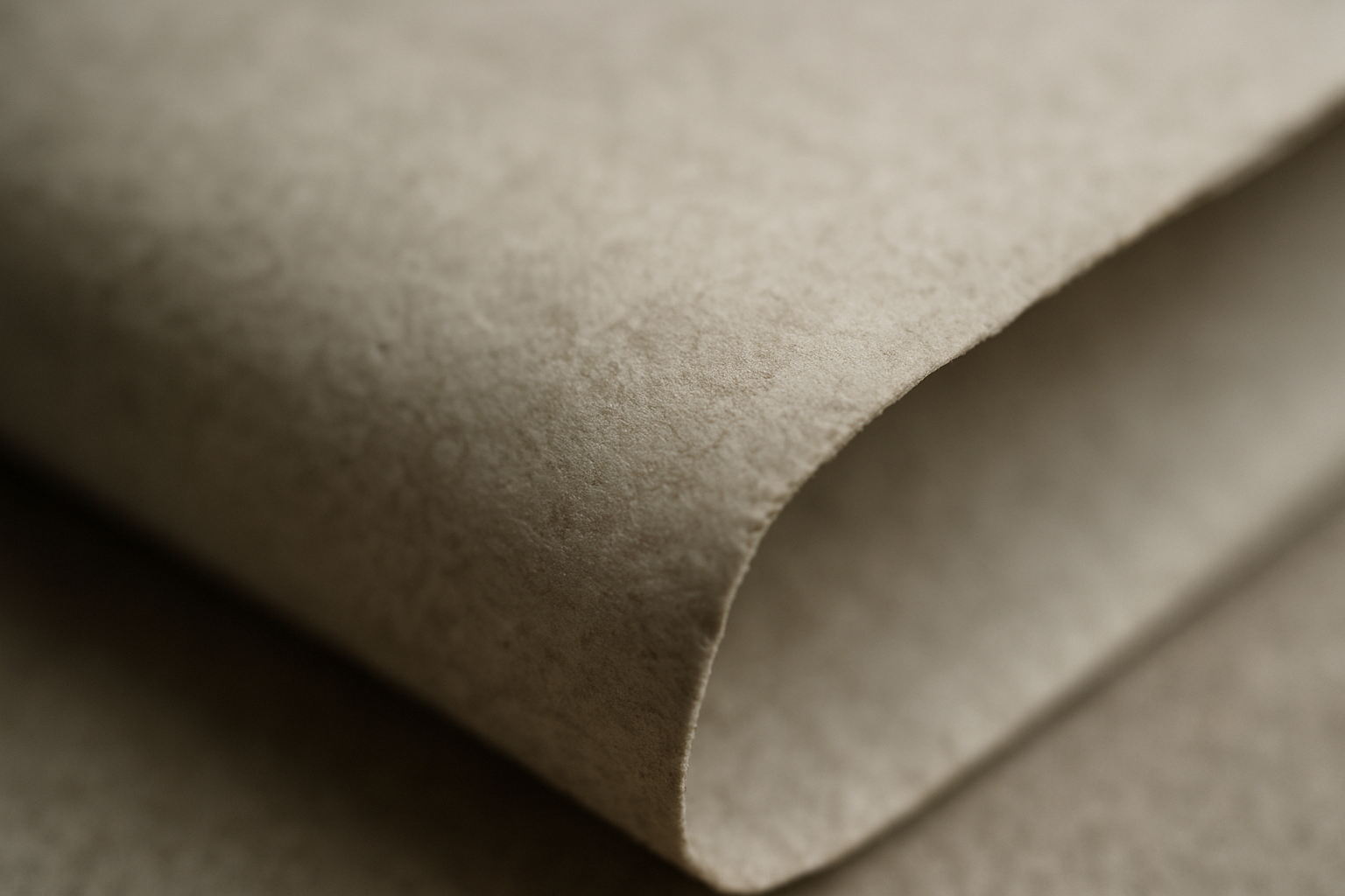 A close macro view of a textured paper form filling the frame under soft overcast light.